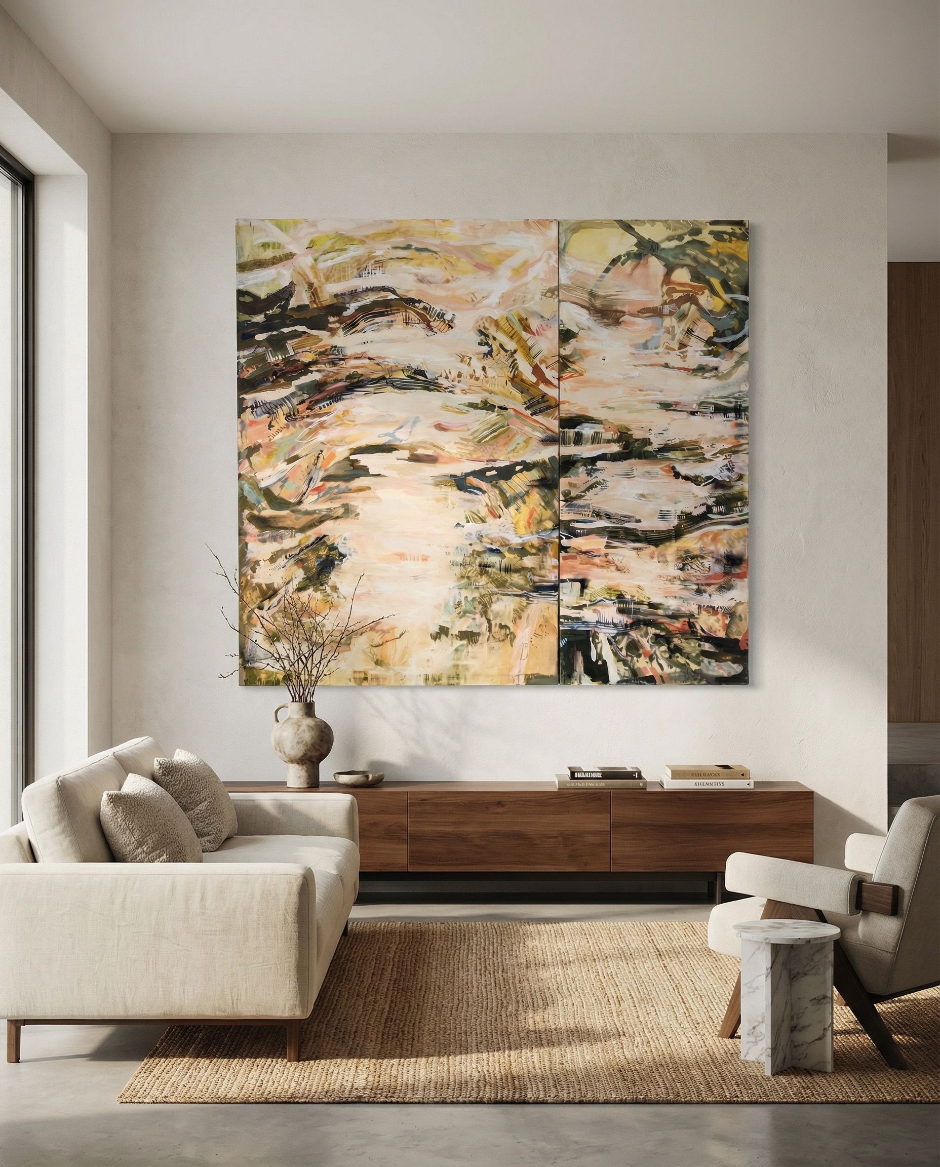 Reflections — in setting